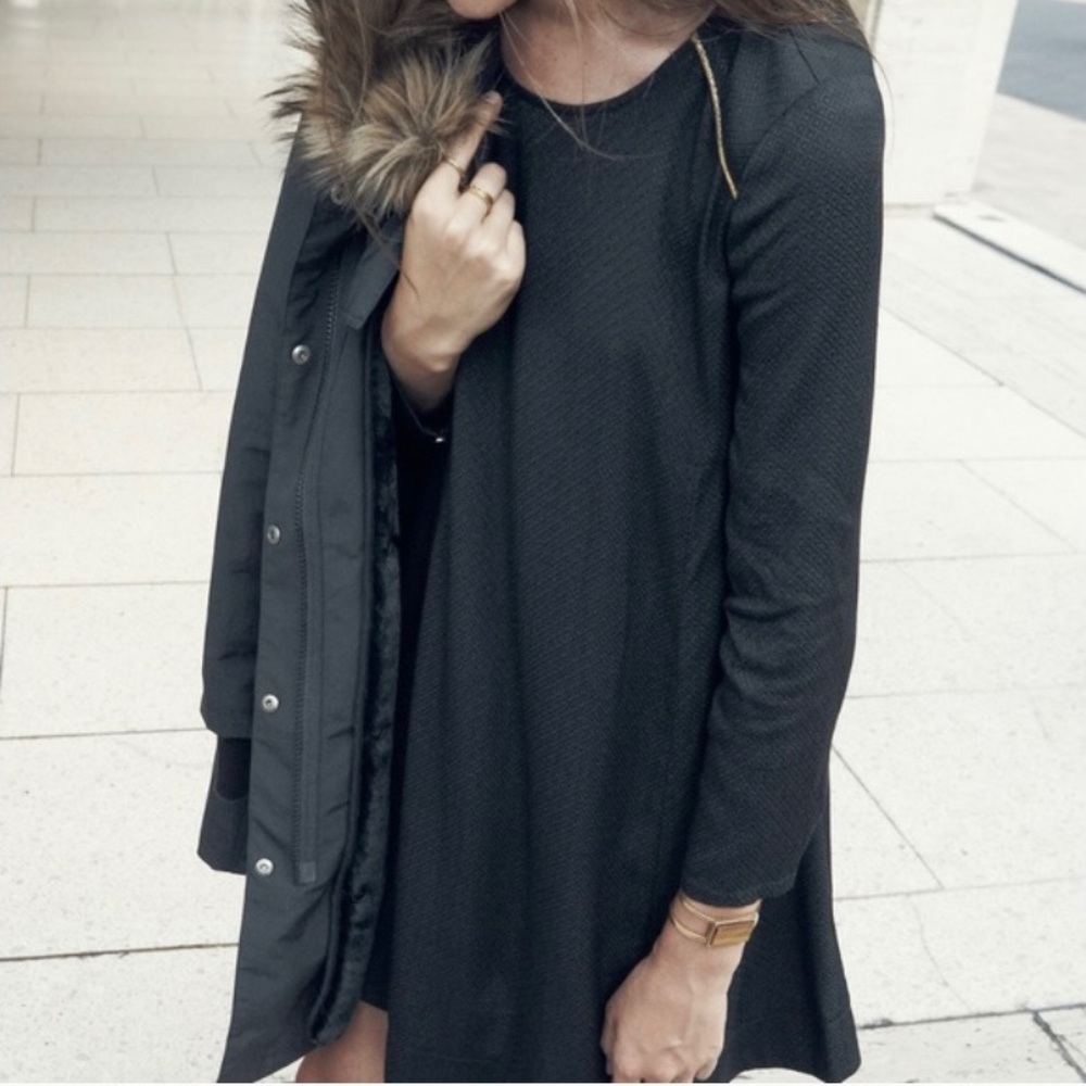 Sezane Madewell et Sezane Thelma Shift Dress excellent preowned condition size 4